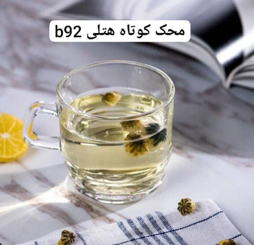 دست 6 عددی فنجان بلینک مکس کد 92 طرح هتلی پاشنه دار با بلور شفاف